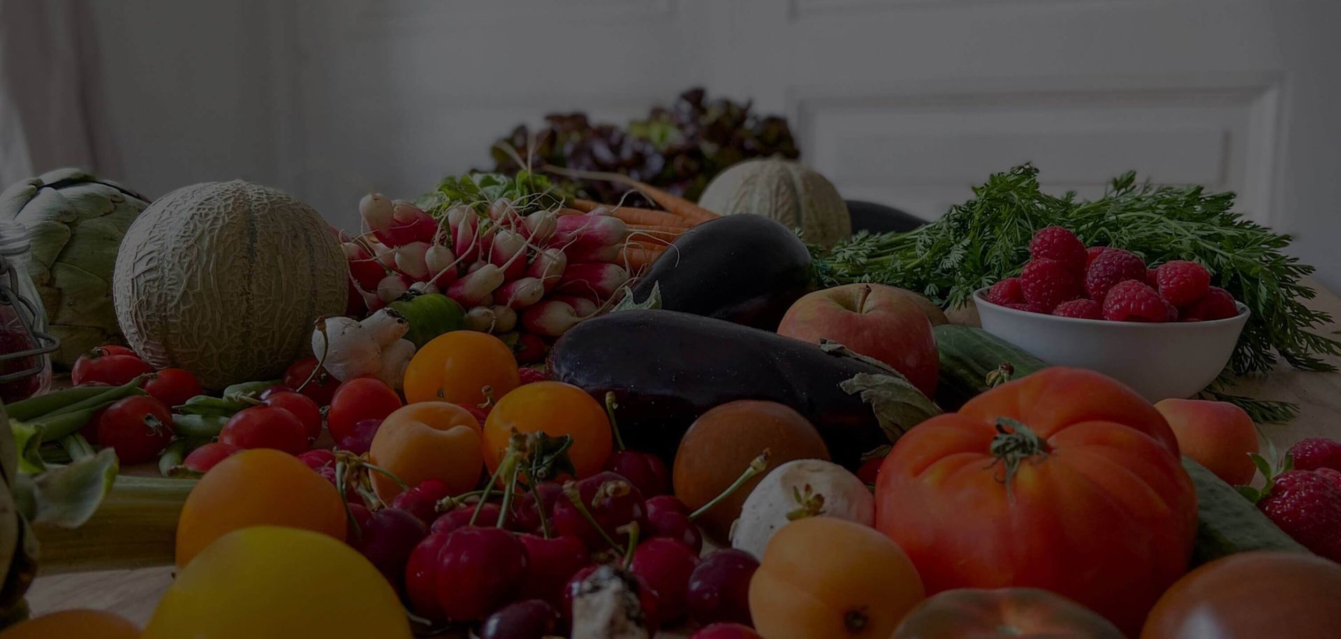 Paniers de fruits et légumes - Téléchargez l'application Potager