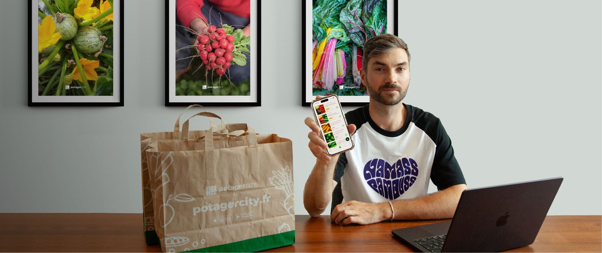 Comprendre l'abonnement Potager City