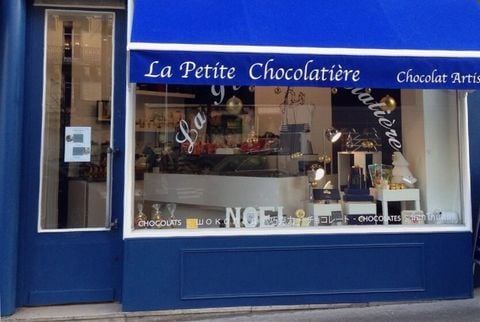 La petite chocolatière est devenu point relais de paniers de fruits et légumes